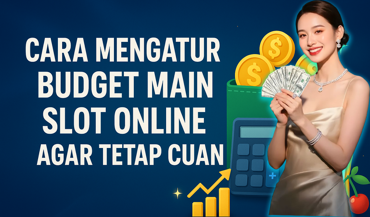 Cara Mengatur Budget Main Slot Online agar Tetap Cuan