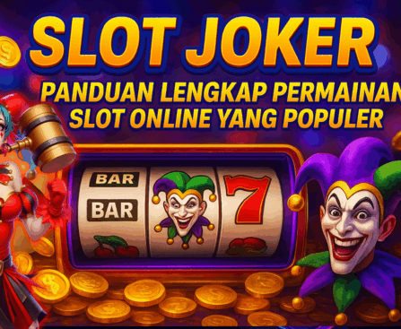 Slot joker panduan lengkap permainan slot online yang populer